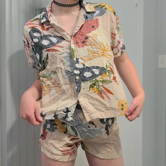 Other - butterfly pjs